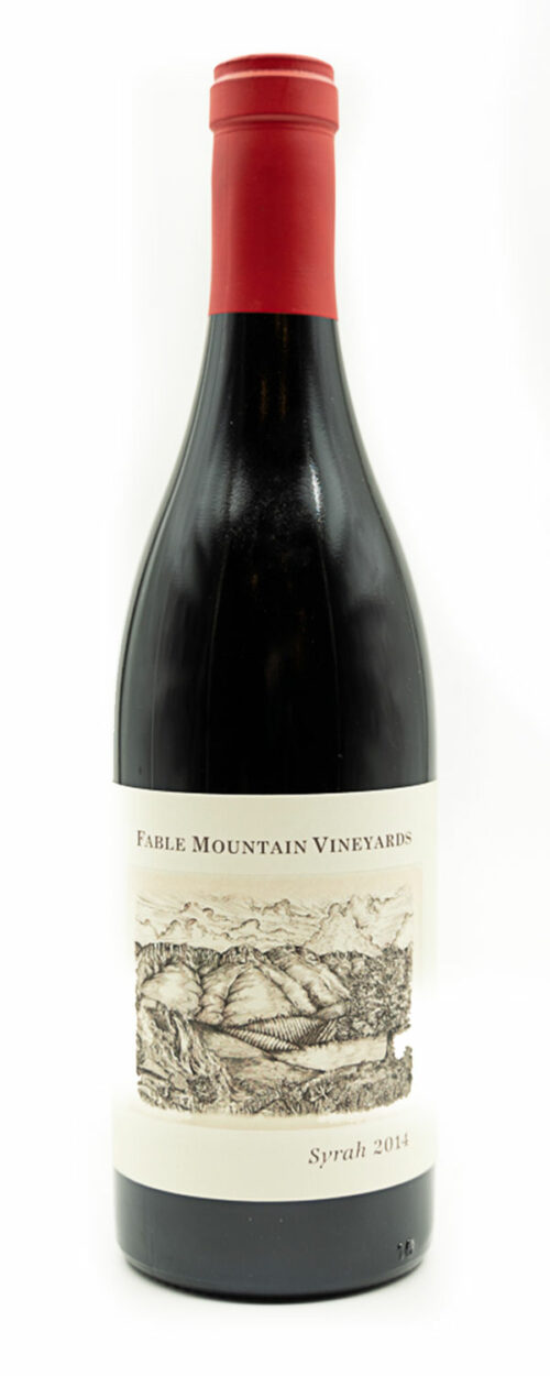 Fable Mountain Vineyards 100 Syrah 2014