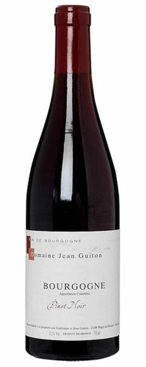 Jean Guiton Bourgogne Pinot Noir 2018