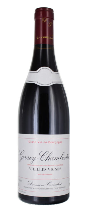 Tortochot Gevery Chambertin VV Pinot Noir wine bottle